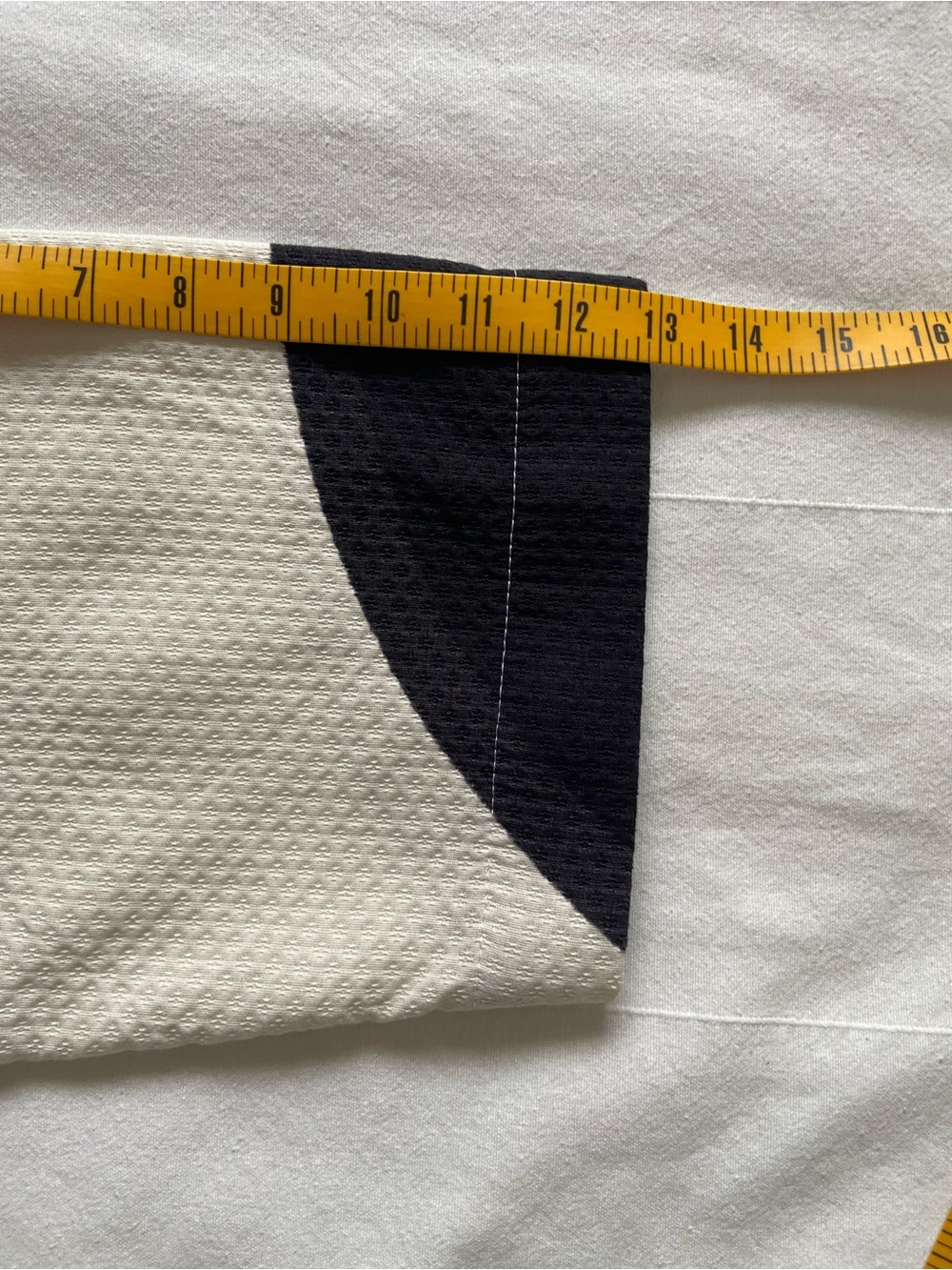 Marimekko Melooni Bathrobe Grey Cotton Waffle - Picture 6 of 7